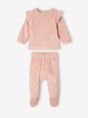 Pack of 2 pyjamas for baby - vertbaudet enfant -Pack of 2 pyjamas for baby
