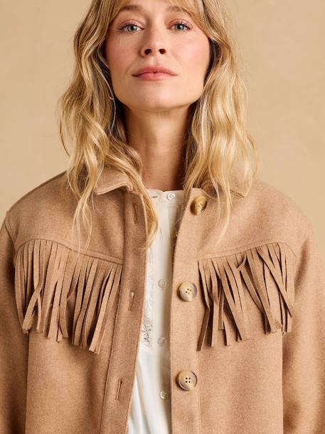 Maternity overshirt hazel - vertbaudet enfant 