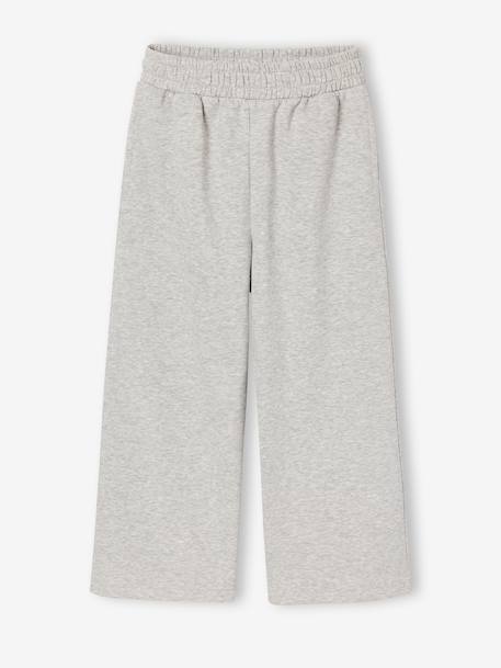 Pack of 2 wide-leg trousers for boys grey - vertbaudet enfant 