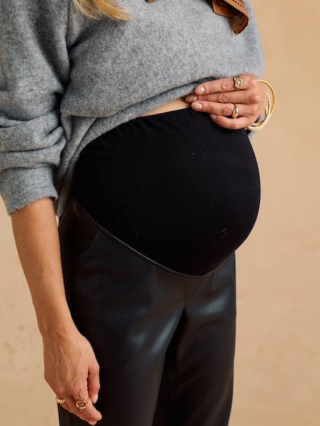 Monica maternity trousers black - vertbaudet enfant 
