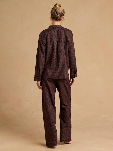 Maternity pyjamas chocolate - vertbaudet enfant 