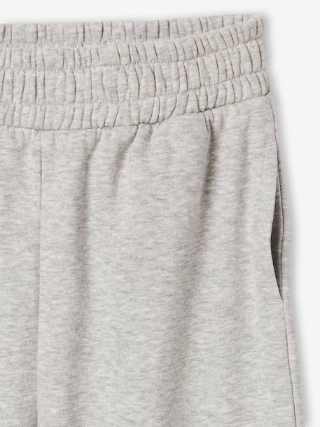 Pack of 2 wide-leg trousers for boys grey - vertbaudet enfant 