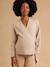 Wrap-front set for pregnancy marl beige - vertbaudet enfant 