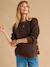 Maternity and nursing jumper Clara chocolate - vertbaudet enfant 