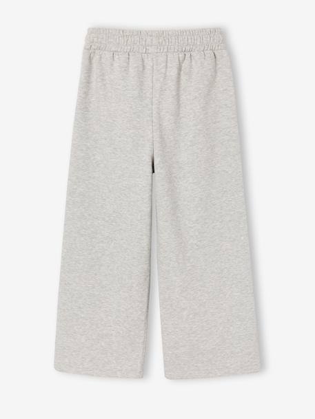 Pack of 2 wide-leg trousers for boys grey - vertbaudet enfant 