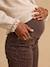 Maternity cropped jeans with bump band chocolate - vertbaudet enfant 