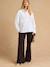 Maternity lurex trousers chocolate - vertbaudet enfant 