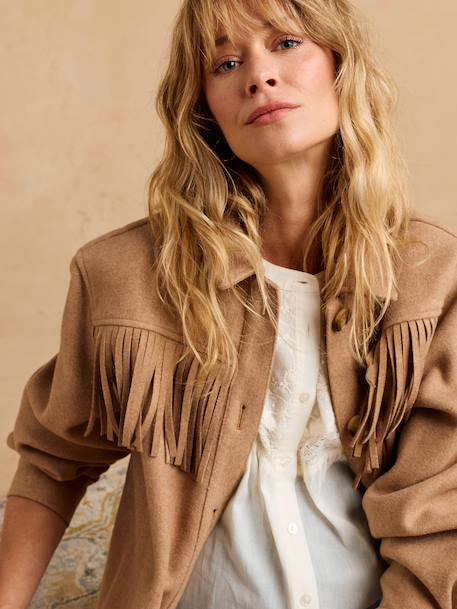 Maternity overshirt hazel - vertbaudet enfant 