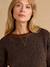 Maternity and nursing jumper Clara chocolate - vertbaudet enfant 