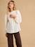Maternity and nursing blouse Charlotte cream - vertbaudet enfant 