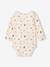 Pack of 5 long-sleeved bodysuits for baby cappuccino - vertbaudet enfant 