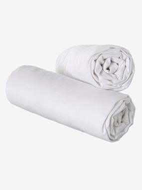 -Lot de 2 alèses microfibre ultra absorbantes