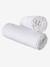 Lot de 2 alèses microfibre ultra absorbantes blanc - vertbaudet enfant 