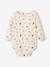 Pack of 5 long-sleeved bodysuits for baby cappuccino - vertbaudet enfant 