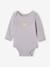 Pack of 5 long-sleeved bodysuits for baby cappuccino - vertbaudet enfant 