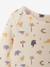 Pack of 5 long-sleeved bodysuits for baby cappuccino - vertbaudet enfant 
