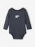 Pack of 5 long-sleeved bodysuits for baby cappuccino - vertbaudet enfant 
