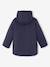 3-in-1 detachable parka for girls blush+navy blue - vertbaudet enfant 