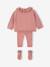 Knitted baby set for baby girls blush - vertbaudet enfant 