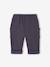Fleece-lined trousers for baby boys anthracite+olive - vertbaudet enfant 