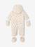 Newborn snowsuit with removable hood vanilla - vertbaudet enfant 