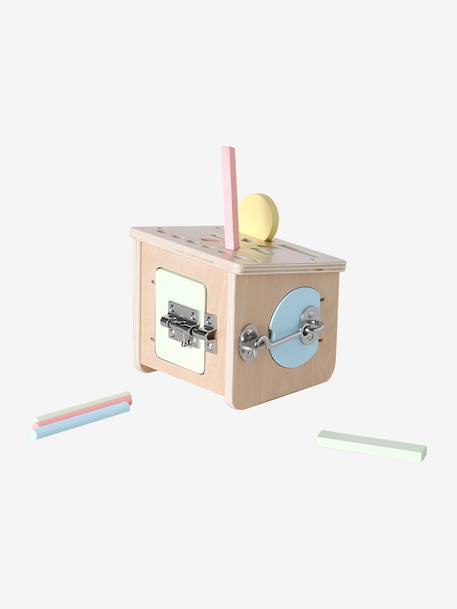 Wooden shape and colour sorting game FSC® 100% wood - vertbaudet enfant 