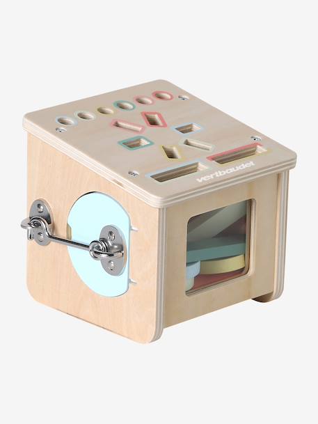 Jeu de tri formes et couleurs en bois FSC® bois - vertbaudet enfant 