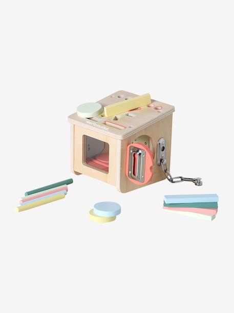 Jeu de tri formes et couleurs en bois FSC® bois - vertbaudet enfant 