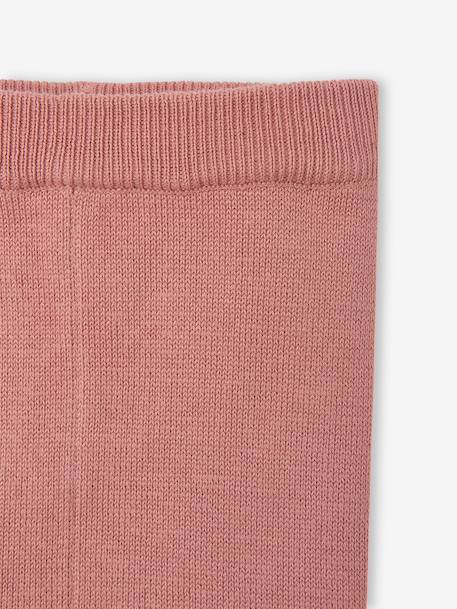 Knitted baby set for baby girls blush - vertbaudet enfant 