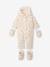 Newborn snowsuit with removable hood vanilla - vertbaudet enfant 