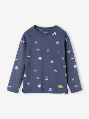 Long-sleeved T-shirt for boys - vertbaudet enfant
