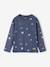 Long-sleeved T-shirt for boys medium blue - vertbaudet enfant 