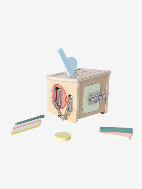 Jeu de tri formes et couleurs en bois FSC® bois - vertbaudet enfant 