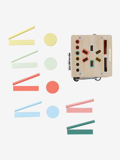 Jeu de tri formes et couleurs en bois FSC® bois - vertbaudet enfant 