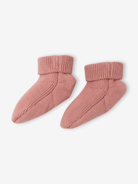 Ensemble bébé fille en tricot blush - vertbaudet enfant 