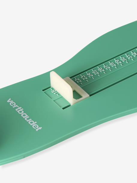 Kids' shoe size gauge sage green - vertbaudet enfant 