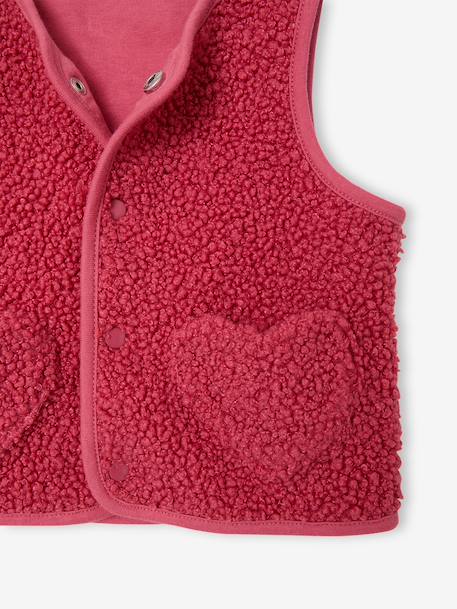 Ensemble 3 pièces bébé fille rose poudré - vertbaudet enfant 