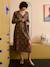 Maternity long-sleeved dress black - vertbaudet enfant 