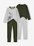 Pack of 2 pyjamas for boys fir green - vertbaudet enfant 