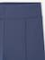 Wide sports leggings for girls medium blue - vertbaudet enfant 