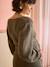 Robe de grossesse col V khaki - vertbaudet enfant 