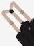Ski trousers MATWITTE MINI A TURE for kids black+grey - vertbaudet enfant 