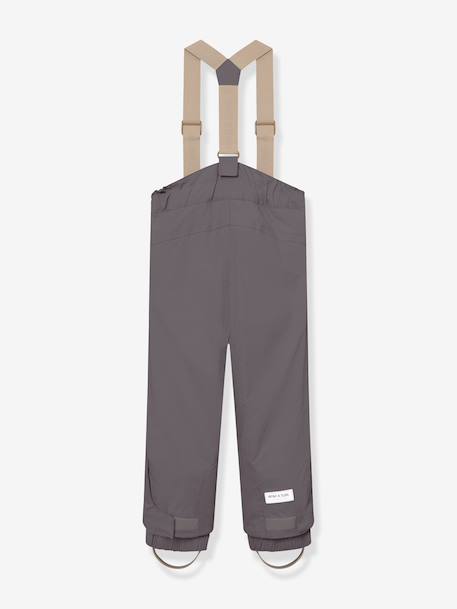 Pantalon de ski MATWITTE enfant MINI A TURE gris+noir - vertbaudet enfant 