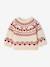Long-sleeved jumper for baby girls vanilla - vertbaudet enfant 