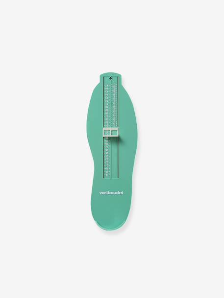 Kids' shoe size gauge sage green - vertbaudet enfant 