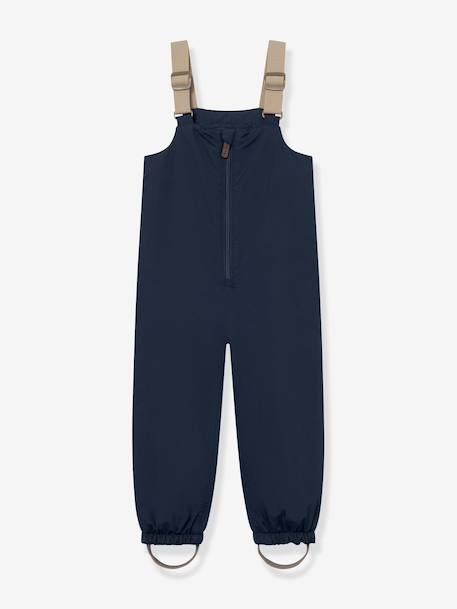 Snow trousers MATWALENTEX MINI A TURE for kids navy blue+old rose+slate grey - vertbaudet enfant 