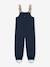 Snow trousers MATWALENTEX MINI A TURE for kids navy blue+old rose+slate grey - vertbaudet enfant 