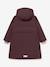 Winter jacket with fleece lining MATVENCASIA MINI A TURE for girls violet - vertbaudet enfant 