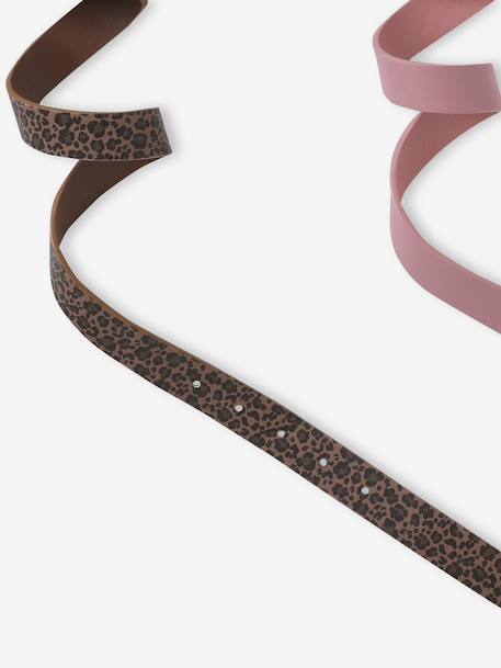 Lot de 2 ceintures blush - vertbaudet enfant 