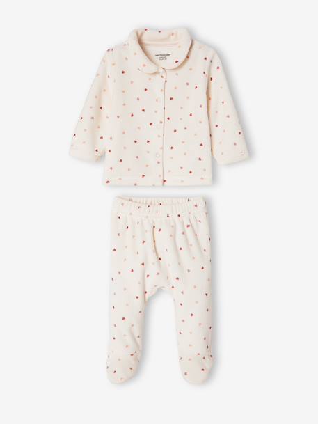 Pack of 2 pyjamas for baby rosy - vertbaudet enfant 